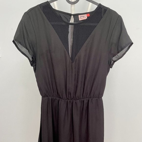 Only - Dress - Size EU 38 - Black  - GUC - Picture 1 of 4